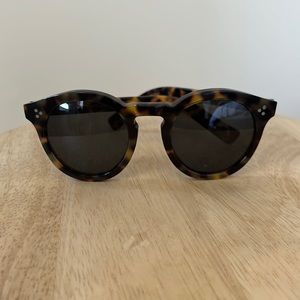 Illesteva Leonard II Tortoise Sunglasses